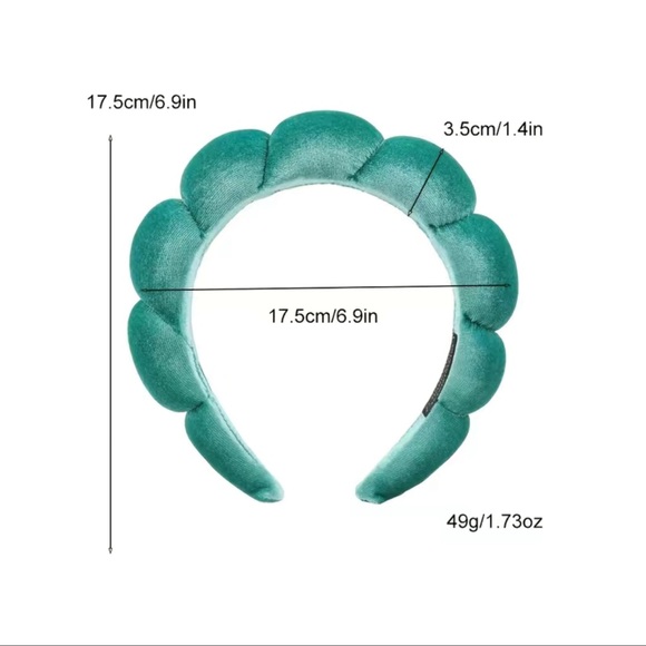 Velvet Spa Headband - Picture 5 of 5